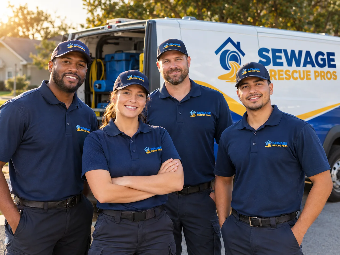 Sewage Backup Cleanup company in Marty, SD