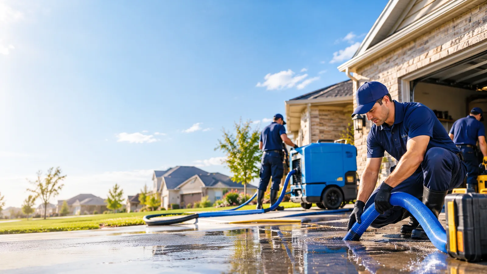 Sewage Backup Cleanup in Marty, SD near me